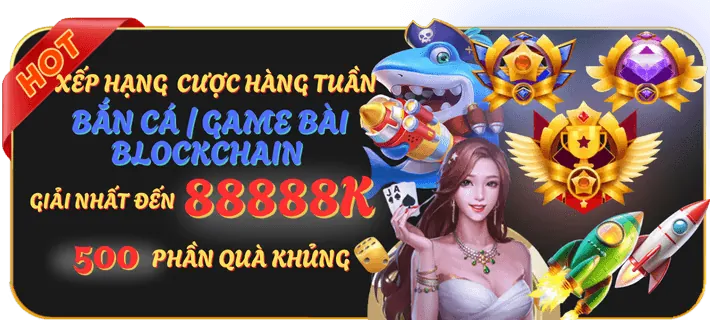 Thưởng nạp tiền hàng ngày tại U888B